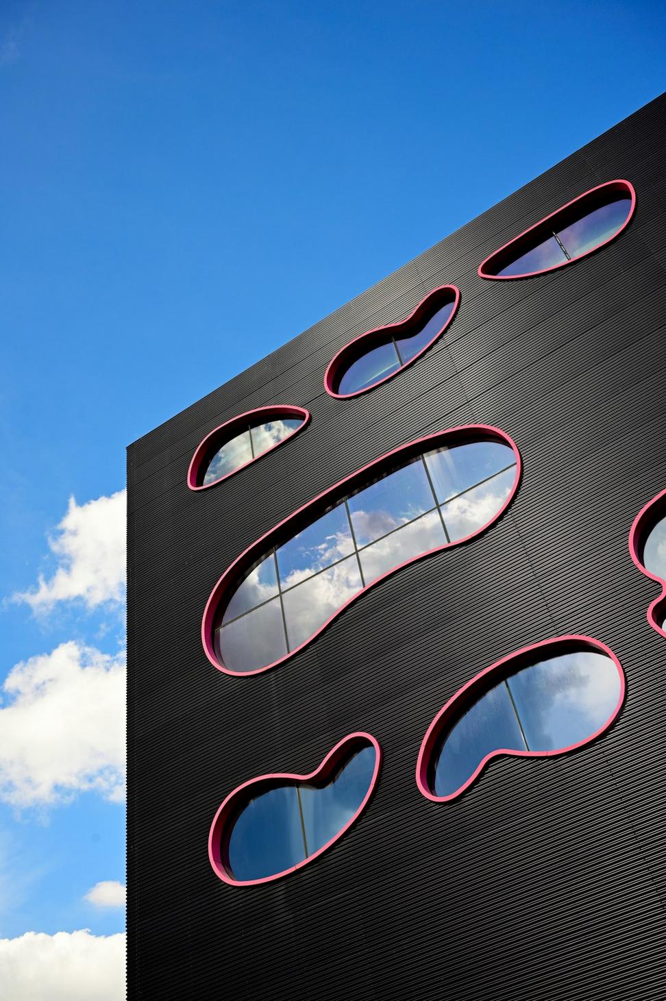 Contemporary architecture project